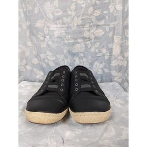 Vionic  Mens Jerome Leather Sneaker 9.5